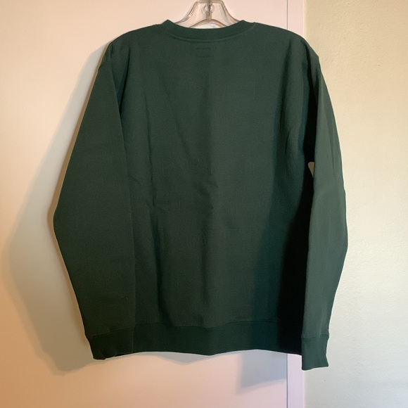 NWT @Market Studios Emboss Print Fleece Crewneck - Picture 5 of 9